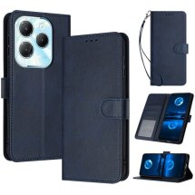 Чохол-книжка Deexe Stage Case для Infinix Hot 40 / 40 Pro / Tecno Spark 20 Pro - Sapphire: фото 1 з 10
