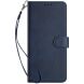 Чехол-книжка Deexe Stage Case для Infinix Hot 40 / 40 Pro / Tecno Spark 20 Pro - Sapphire (344729DB). Фото 2 из 10