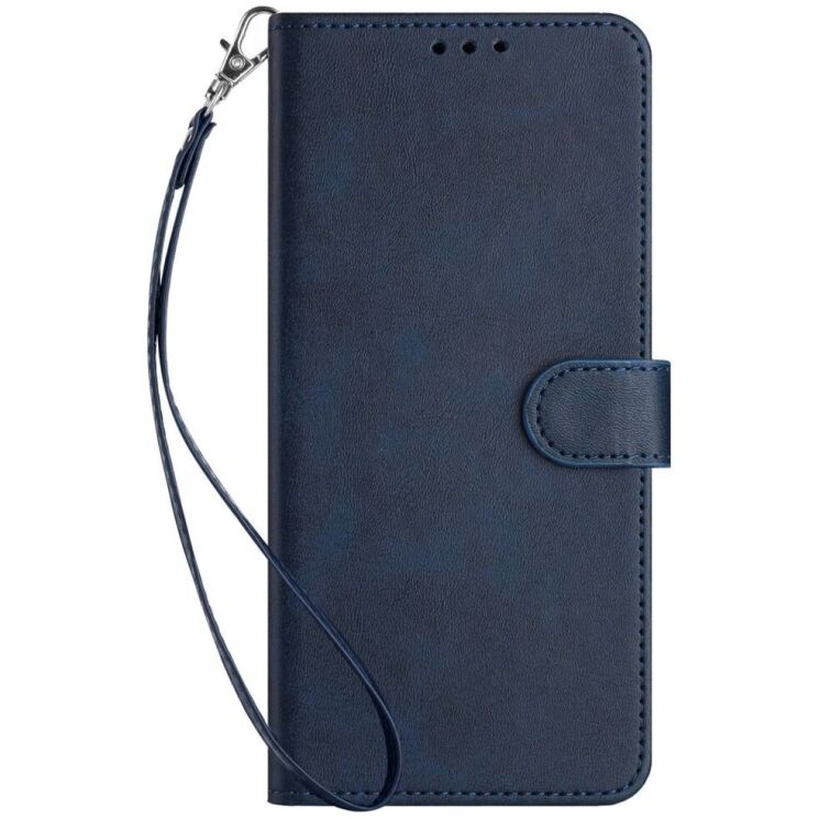 Чехол-книжка Deexe Stage Case для Infinix Hot 40 / 40 Pro / Tecno Spark 20 Pro - Sapphire: фото 2 из 10