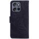 Чехол-книжка Deexe Tiger для Motorola Edge 50 Neo - Black (367137B). Фото 6 из 7