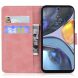 Чехол-книжка Deexe Tiger для Motorola Moto G32 - Pink (304444P). Фото 2 из 7
