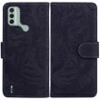 Чехол-книжка Deexe Tiger для Nokia C31 - Black (308622B)