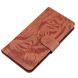 Чехол-книжка Deexe Tiger для OPPO Reno 12 F/FS - Brown (360106Z). Фото 3 из 7