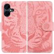 Чехол-книжка Deexe Tiger для TECNO Pova Neo 3 - Pink (336011P)