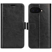 Чехол-книжка Deexe Wallet Style для Google Pixel 9a - Black: фото 1 из 9