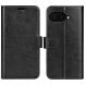 Чехол-книжка Deexe Wallet Style для Google Pixel 9a - Black (375428B). Фото 1 из 9