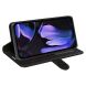 Чехол-книжка Deexe Wallet Style для Google Pixel 9a - Black (375428B). Фото 3 из 9