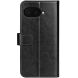 Чехол-книжка Deexe Wallet Style для Google Pixel 9a - Black (375428B). Фото 5 из 9