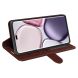 Чехол-книжка Deexe Wallet Style для Honor Magic 7 Lite - Brown (379728Z). Фото 3 из 6