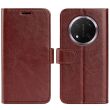 Чехол-книжка Deexe Wallet Style для Honor Magic 7 Lite - Brown (379728Z)