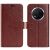 Чехол-книжка Deexe Wallet Style для Honor Magic 7 Lite - Brown: фото 1 из 6