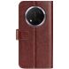 Чехол-книжка Deexe Wallet Style для Honor Magic 7 Lite - Brown (379728Z). Фото 5 из 6