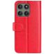 Чохол-книжка Deexe Wallet Style для Motorola Edge 60 Pro - Red (381728R). Фото 5 з 9