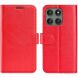 Чохол-книжка Deexe Wallet Style для Motorola Edge 60 Pro - Red (381728R). Фото 1 з 9