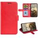 Чохол-книжка Deexe Wallet Style для Motorola Edge 60 Pro - Red (381728R). Фото 2 з 9