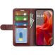 Чехол-книжка Deexe Wallet Style для Motorola Moto G85 - Brown (357015Z). Фото 2 из 6
