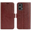 Чехол-книжка Deexe Wallet Style для Motorola Moto G85 - Brown (357015Z)