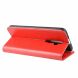 Чехол-книжка Deexe Wallet Style для OPPO Reno 2Z - Red (229407R). Фото 7 из 8