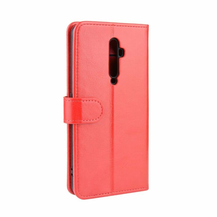 Чехол-книжка Deexe Wallet Style для OPPO Reno 2Z - Red: фото 8 из 8