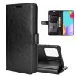 Чехол-книжка Deexe Wallet Style для Samsung Galaxy A52 (A525) / A52s (A528) - Black (273126B)