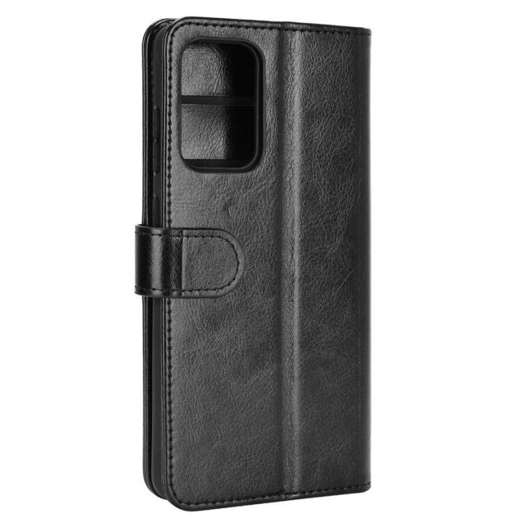 Чехол-книжка Deexe Wallet Style для Samsung Galaxy A52 (A525) / A52s (A528) - Black: фото 4 из 8