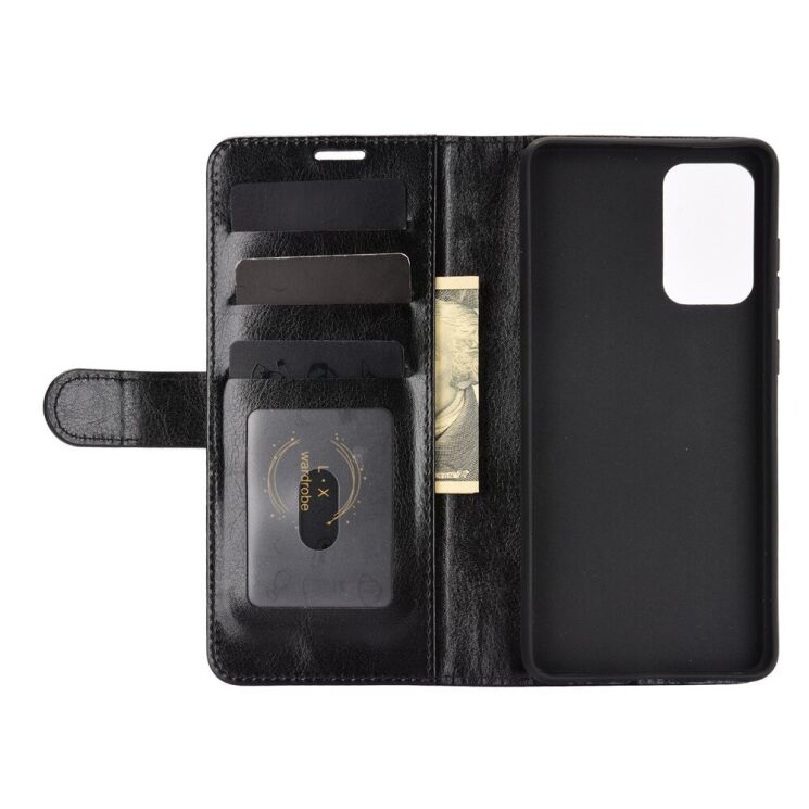 Чехол-книжка Deexe Wallet Style для Samsung Galaxy A52 (A525) / A52s (A528) - Black: фото 6 из 8
