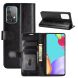 Чехол-книжка Deexe Wallet Style для Samsung Galaxy A52 (A525) / A52s (A528) - Black (273126B). Фото 2 из 8