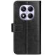Чехол-книжка Deexe Wallet Style для Xiaomi Redmi Note 14 Pro - Black (373509B). Фото 6 из 8