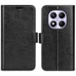 Чехол-книжка Deexe Wallet Style для Xiaomi Redmi Note 14 Pro - Black (373509B)