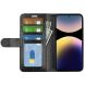 Чехол-книжка Deexe Wallet Style для Xiaomi Redmi Note 14 Pro - Black (373509B). Фото 2 из 8