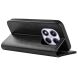Чехол-книжка Deexe Wallet Style для Xiaomi Redmi Note 14 Pro - Black (373509B). Фото 4 из 8