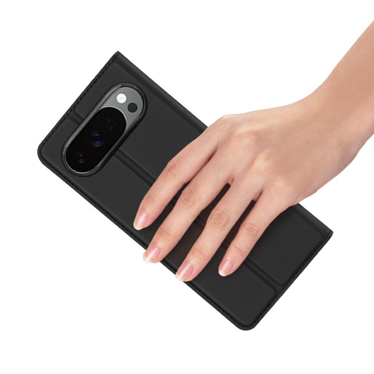 Чехол-книжка DUX DUCIS Skin Pro для Google Pixel 11 - Black: фото 7 из 10