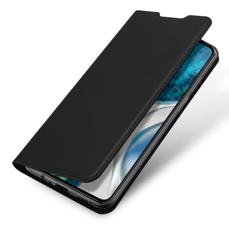 Чохол-книжка DUX DUCIS Skin Pro для Motorola Moto G52 / G82 - Black: фото 3 з 12