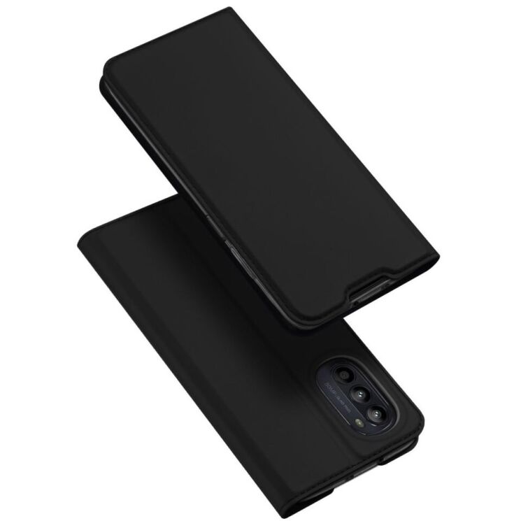 Чохол-книжка DUX DUCIS Skin Pro для Motorola Moto G52 / G82 - Black: фото 1 з 12