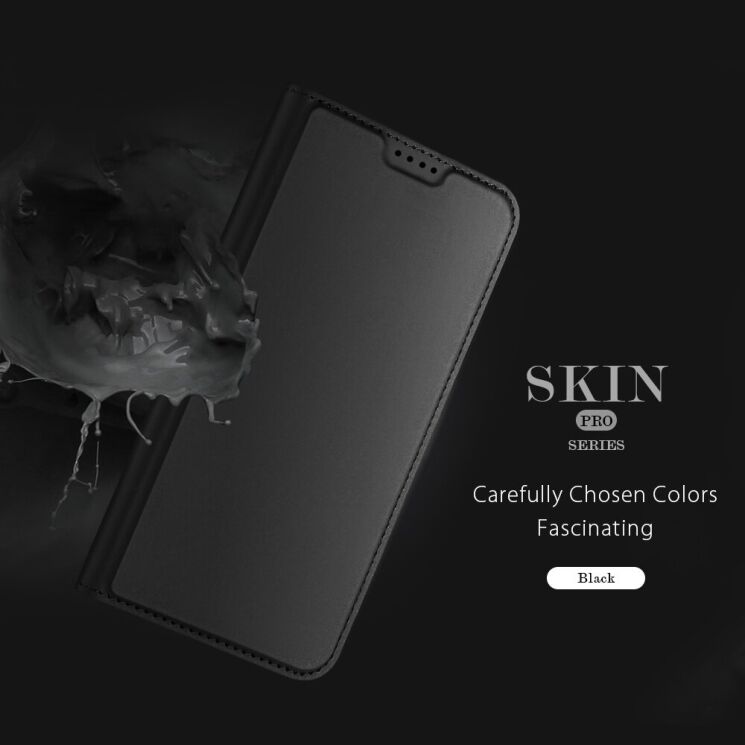 Чехол-книжка DUX DUCIS Skin Pro для OnePlus 11 - Black: фото 10 из 14