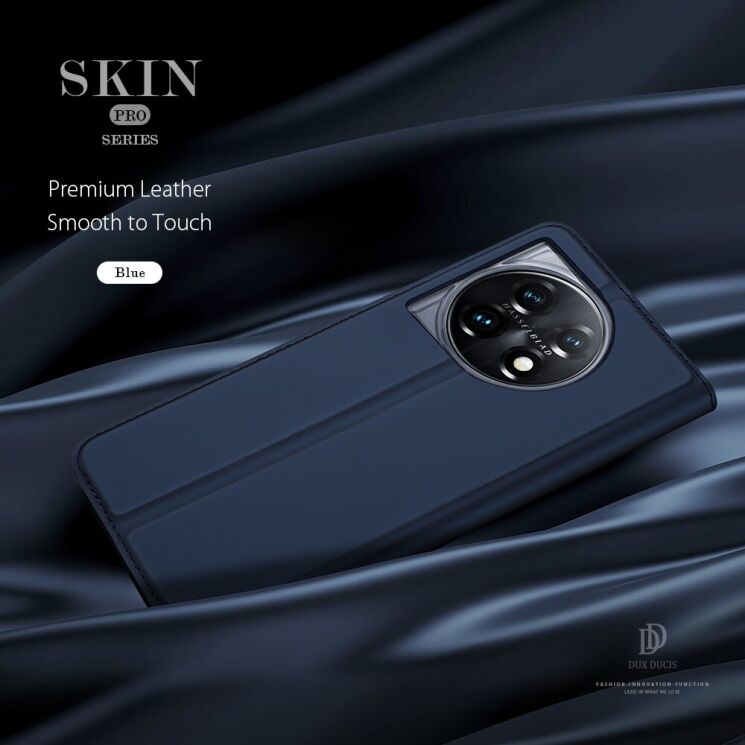 Чехол-книжка DUX DUCIS Skin Pro для OnePlus 11 - Black: фото 9 из 14