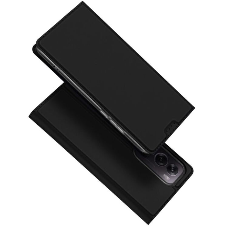 Чохол-книжка DUX DUCIS Skin Pro для OPPO Reno 12 Pro - Black: фото 1 з 15