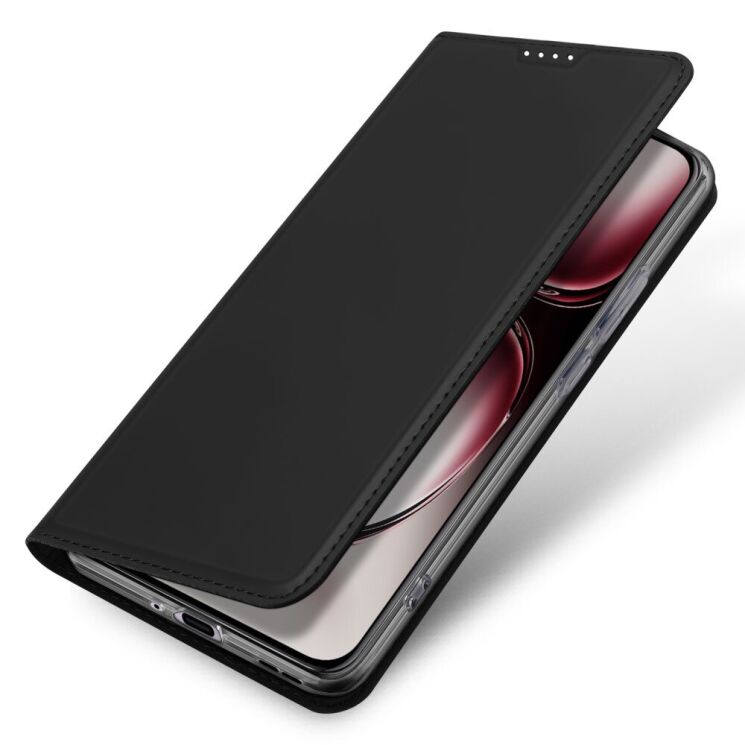 Чохол-книжка DUX DUCIS Skin Pro для OPPO Reno 12 Pro - Black: фото 3 з 15