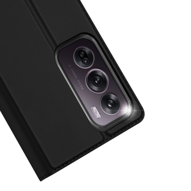 Чехол-книжка DUX DUCIS Skin Pro для OPPO Reno 12 Pro - Blue: фото 6 из 15