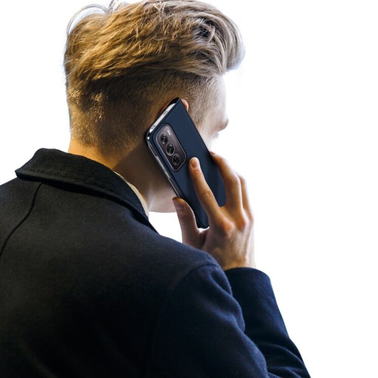 Чехол-книжка DUX DUCIS Skin Pro для OPPO Reno 12 Pro - Blue: фото 9 из 15