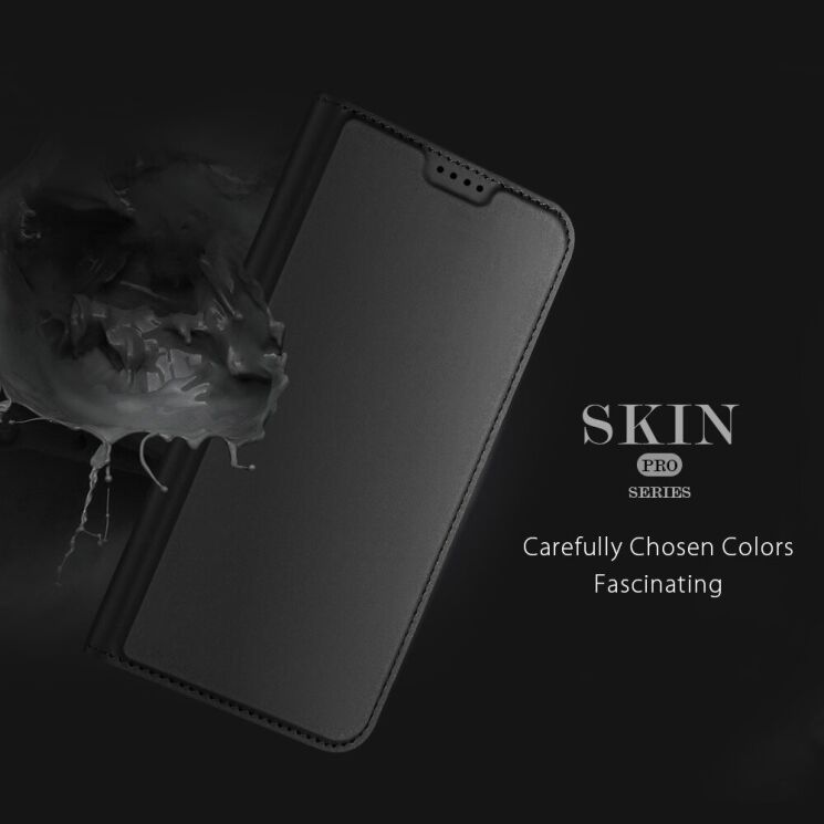 Чехол-книжка DUX DUCIS Skin Pro для OPPO Reno 12 Pro - Blue: фото 11 из 15