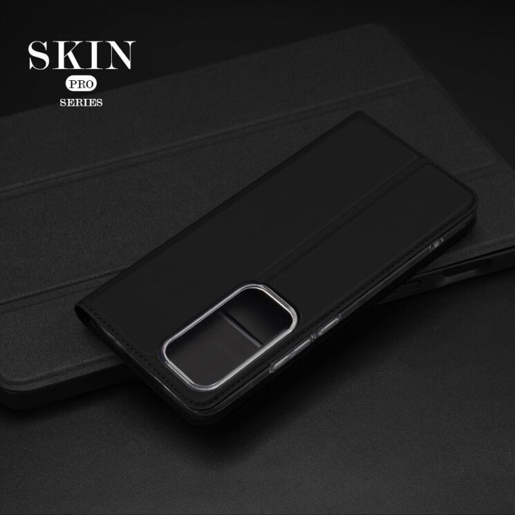 Чехол-книжка DUX DUCIS Skin Pro для OPPO Reno 12 Pro - Blue: фото 14 из 15