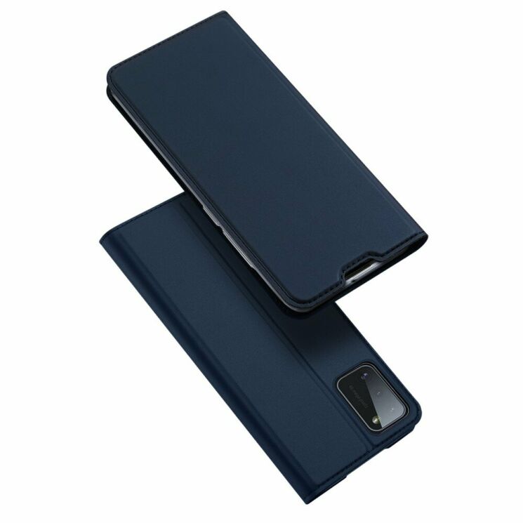 Чохол-книжка DUX DUCIS Skin Pro для Samsung Galaxy A41 (A415) - Blue: фото 1 з 9
