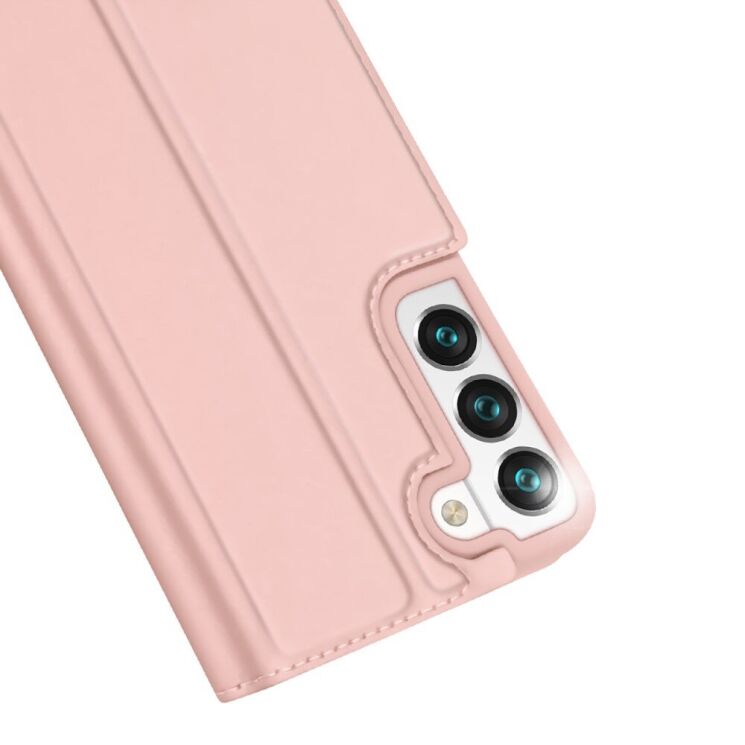 Чохол-книжка DUX DUCIS Skin Pro для Samsung Galaxy S22 - Pink: фото 5 з 15