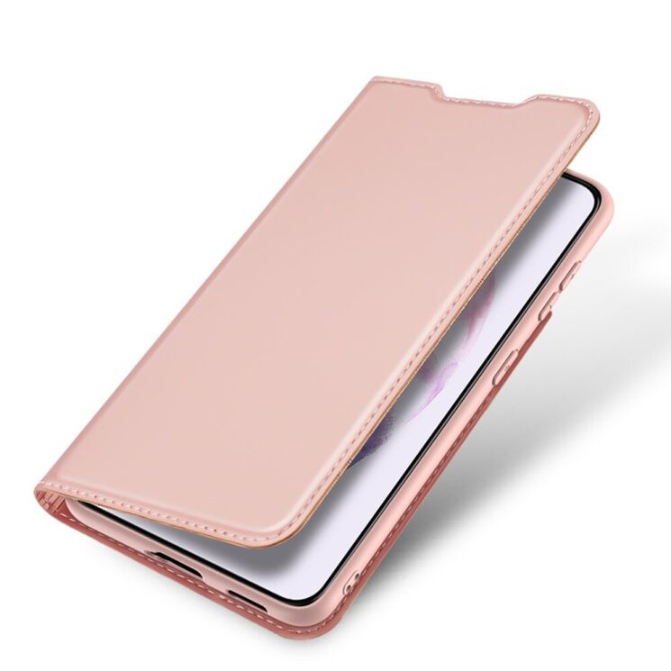 Чохол-книжка DUX DUCIS Skin Pro для Samsung Galaxy S22 - Pink: фото 6 з 15