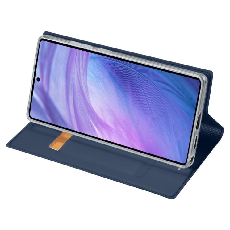 Чехол-книжка DUX DUCIS Skin Pro для Samsung Galaxy S25 Ultra (S938) - Blue: фото 2 из 11