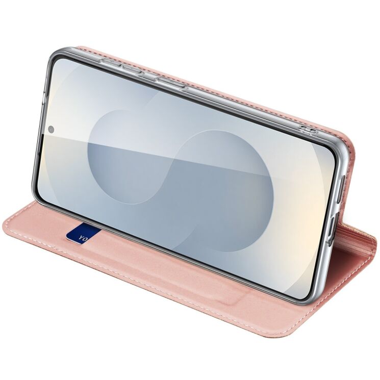 Чехол-книжка DUX DUCIS Skin Pro для Samsung Galaxy S26 Plus - Pink: фото 4 из 10