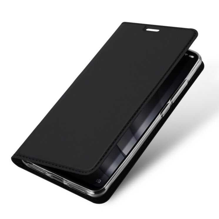 Чехол-книжка DUX DUCIS Skin Pro для Xiaomi Mi 8 Lite - Black: фото 4 из 5