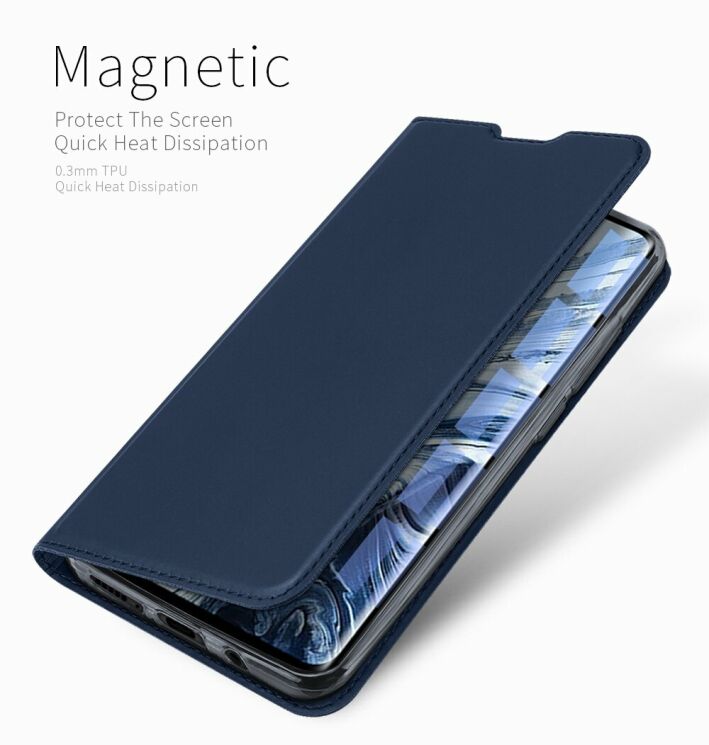 Чохол-книжка DUX DUCIS Skin Pro для Xiaomi Mi Note 10 Pro / Mi Note 10 - Black: фото 10 з 12