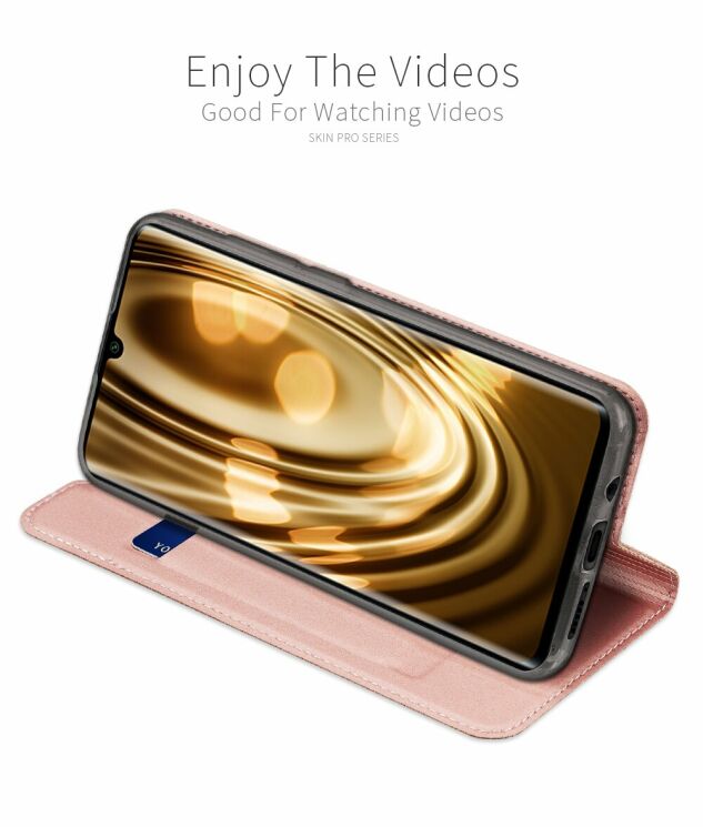 Чохол-книжка DUX DUCIS Skin Pro для Xiaomi Mi Note 10 Pro / Mi Note 10 - Black: фото 12 з 12